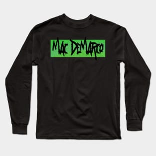 Mac DeMarco Long Sleeve T-Shirt